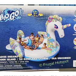 Giant Lake Unicorn Float 