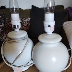 Lámpara De Mesita De Noche 