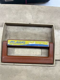 Vintage tackle box