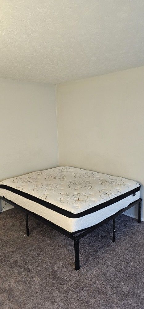 Queen Size Bed And Frame. Move Out sell!