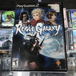 Rogue Galaxy Ps2 $45 Gamehogs 11am-7pm