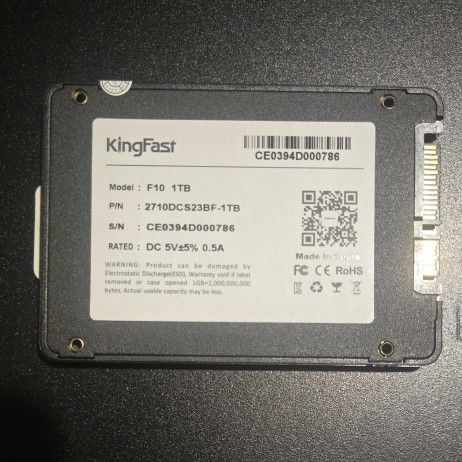 KingFast SSD – 1TB