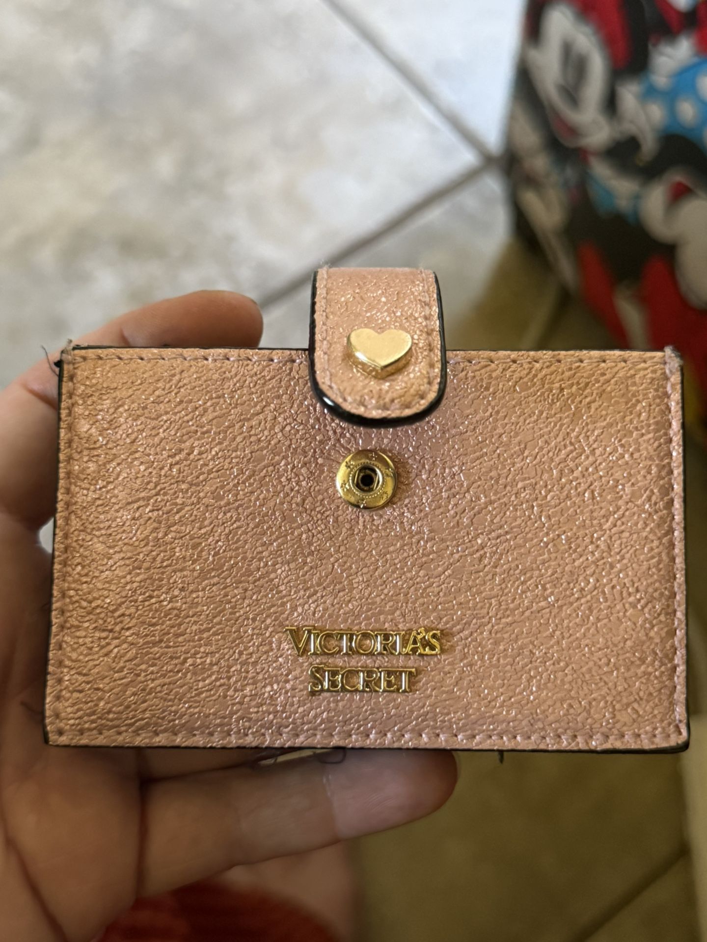 Victoria Secrets Card Organizer
