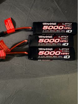 Traxxas 5000 3 cell battery