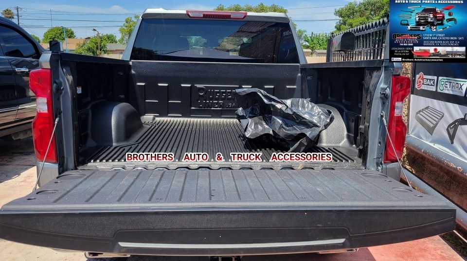 Bed Liner Rugged Liner Plastico Para La Caja Bedliner