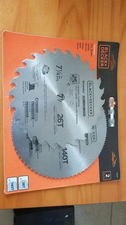 Saw blades *brand new*