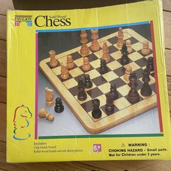 Wooden Chess Set