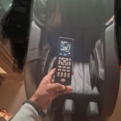 Massage chair very comfortable.