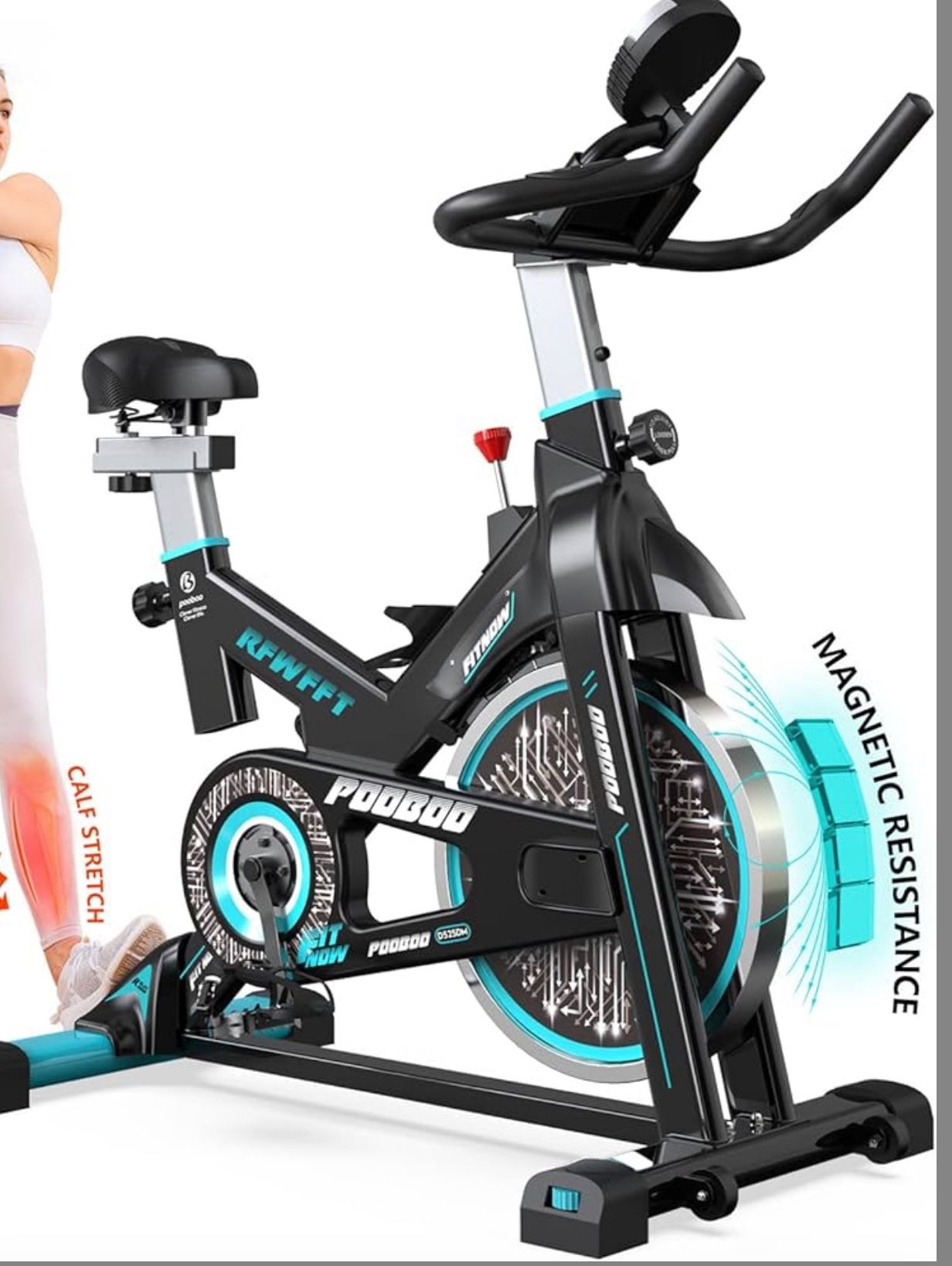 Pooboo Exercise Bike