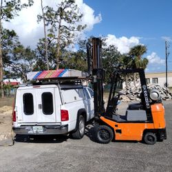 Forklift Rent Per Hour 