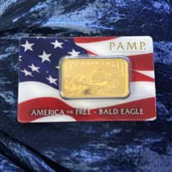 Great Christmas Gift 1 Ounce Gold Bar