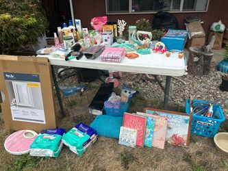 Garage sale multi family