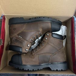 Wolverine Boots Steal Toe 