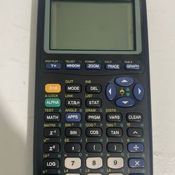 Calculator Ti 83 plus 