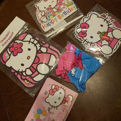 Hello Kitty party supplies
