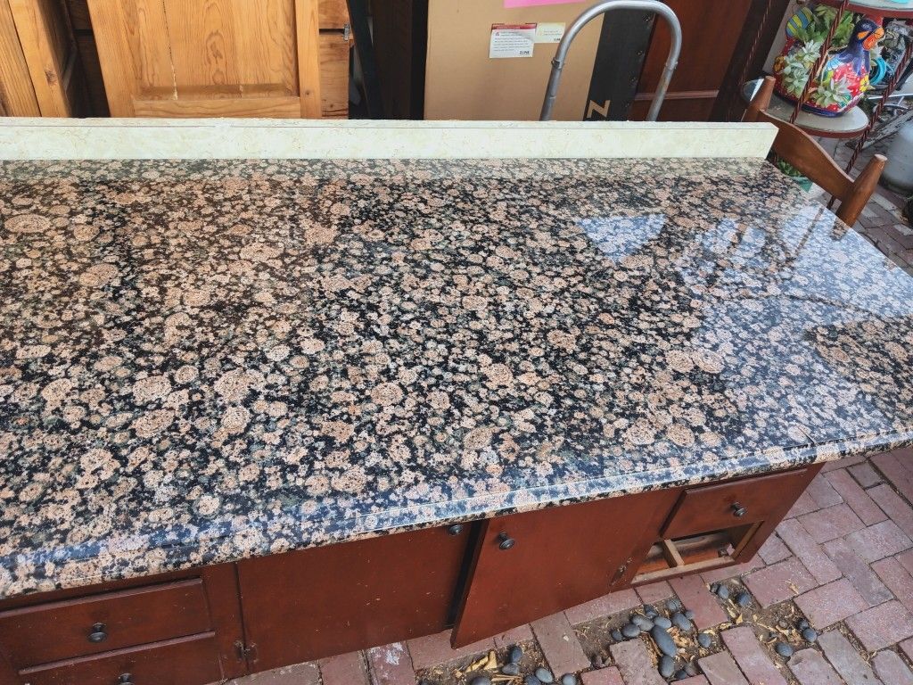 Island Granite Top
