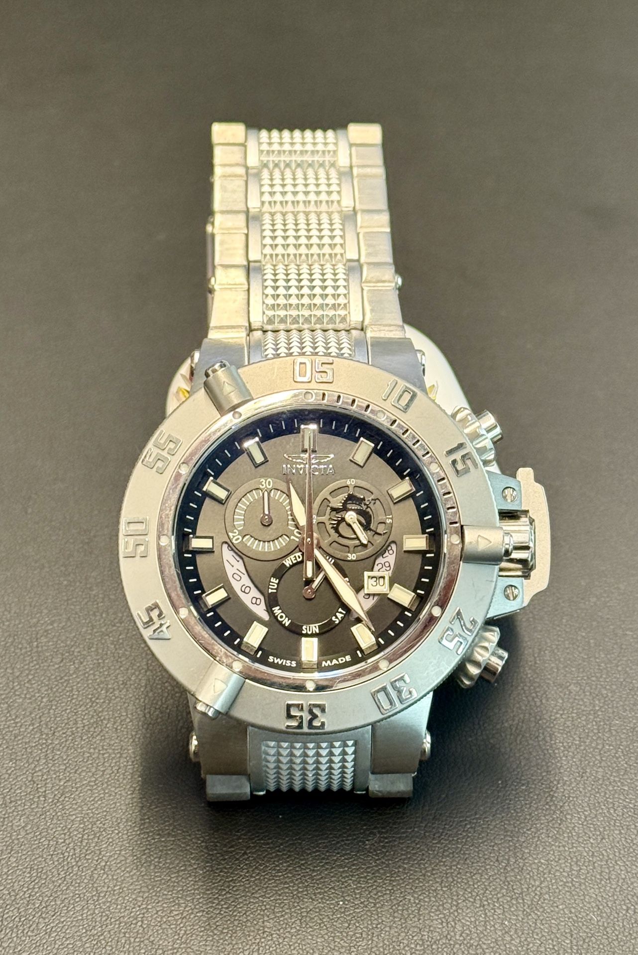 Invicta Subaqua Noma III – Swiss Made – Excellent Condition