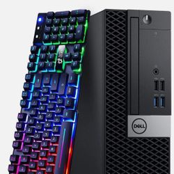 1080P Gaming PC Intel Quad Core 3.9 GHz 16 GB RAM 500 GB SSD Nvidia GTX 1050ti 4 GB Graphics Windows Pro 64 Bit OS 