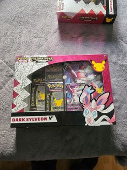 Pokémon 25th celebrations Dark Sylveon