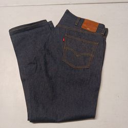 Levis 501XX 150th Anniversary Sevedge Jeans 38×32