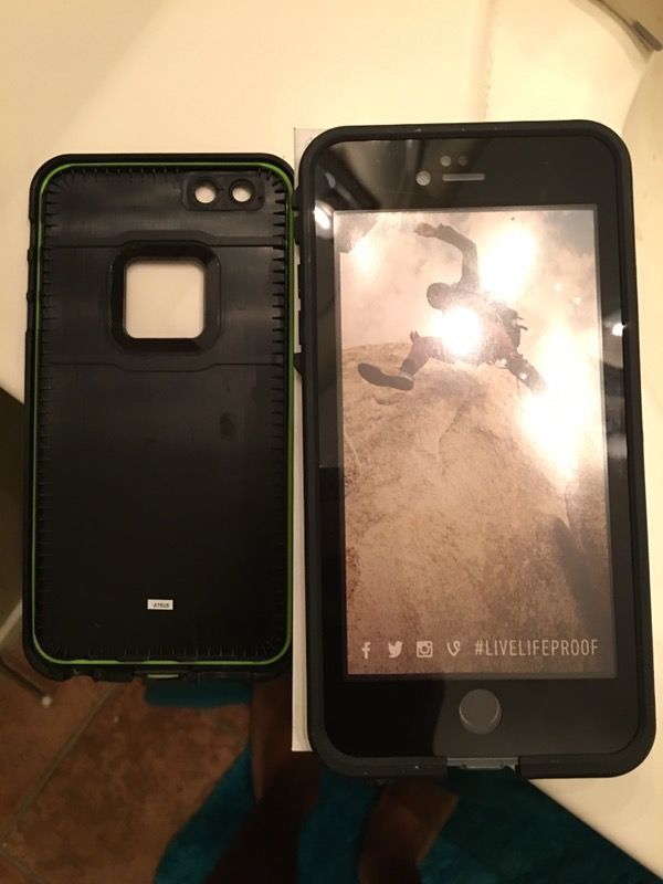 iPhone 6s Plus life proof case