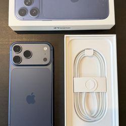 iPhone 17 Pro Max 512gb UNLOCKED