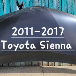 2011-2017 Toyota Sienna Hood/Cofre 
