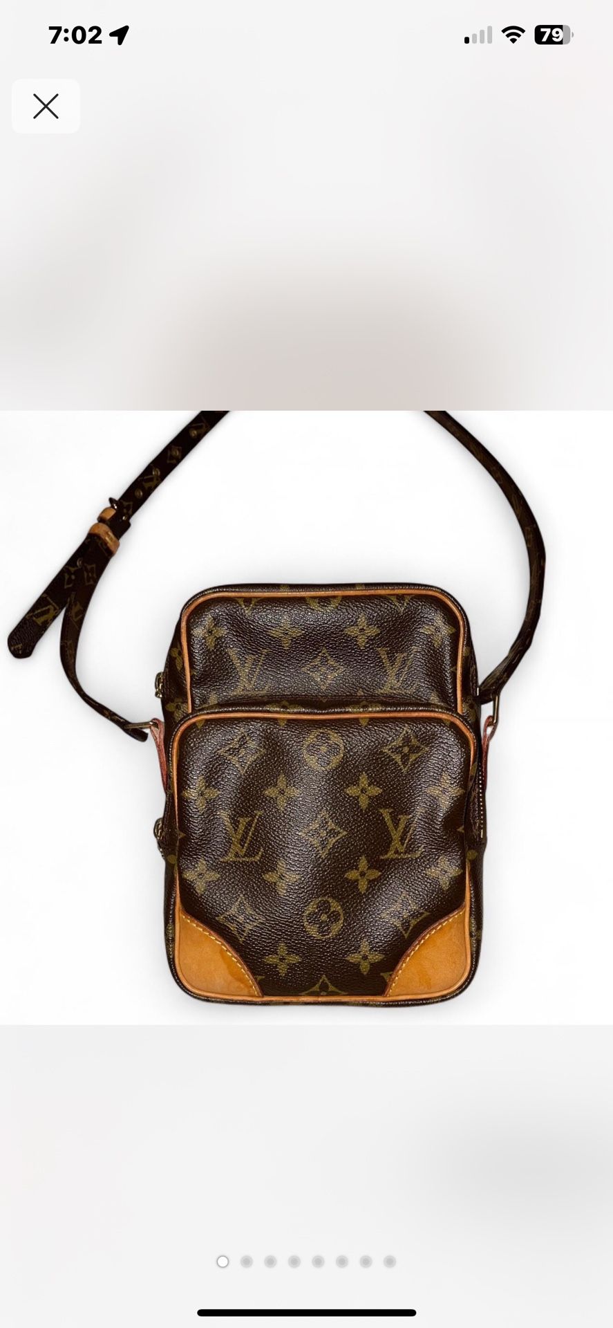 Louis Vuitton Amazone Crossbody Bag
