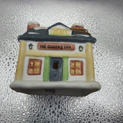 Vintage 1991 READERS DIGEST The Queens Inn ORNAMENT BELL Christmas