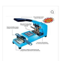 BluePunch" Machine for "KWIKSET" - BP201KW