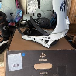 Jones Meteorite Snowboard Bindings 