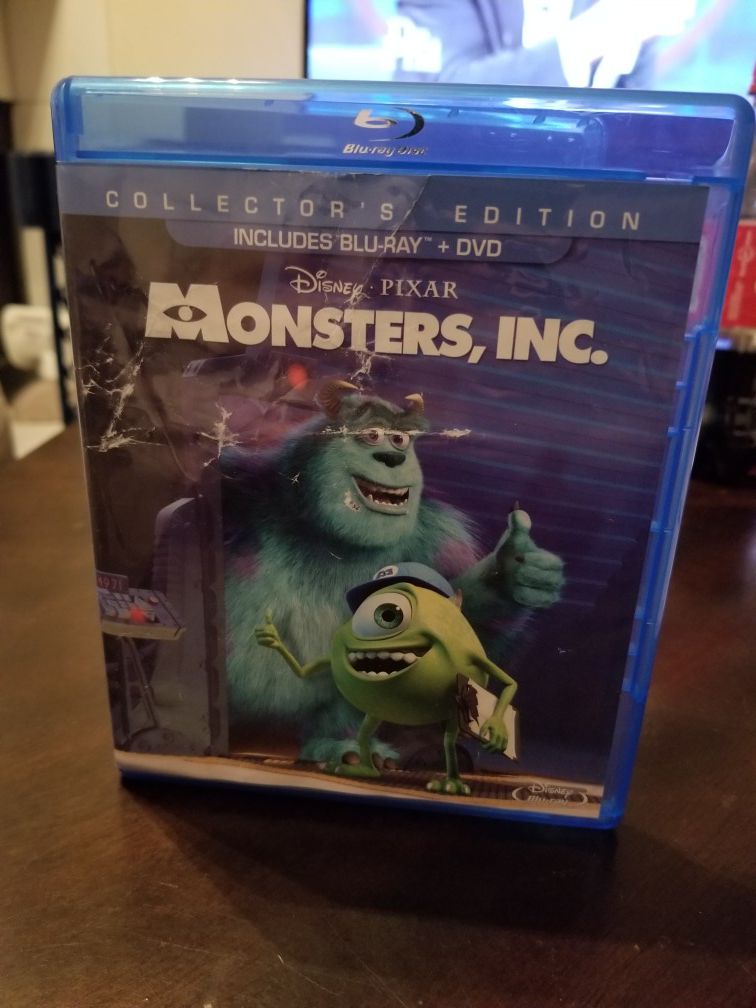 Monsters, Inc Collector's Edition