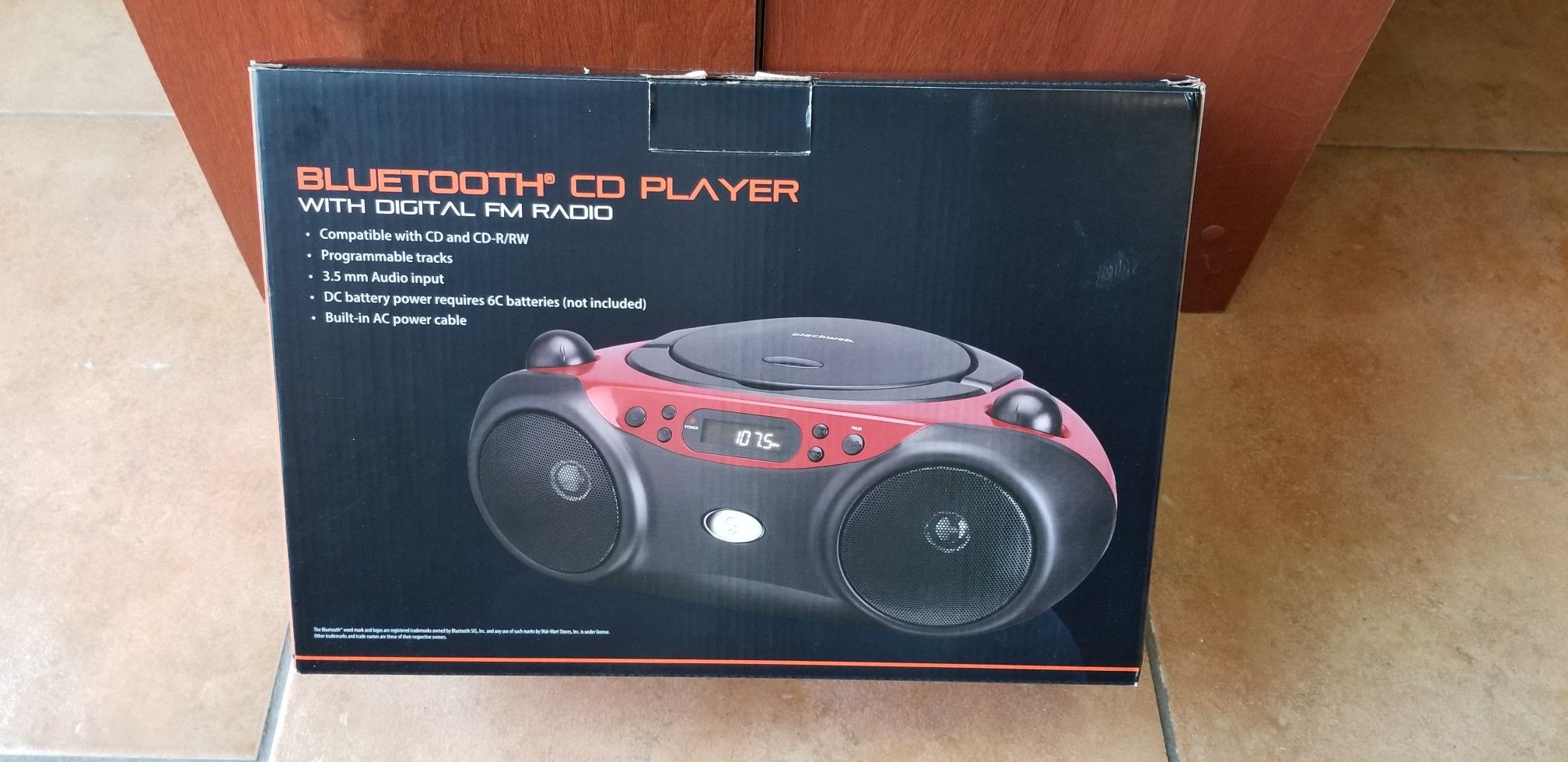 Bluetooth CD Player