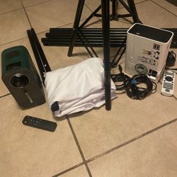 Projectors And Screen/Accessories 