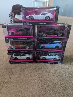 Pink slip cars 1:24 scale