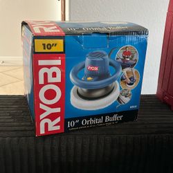 10” Orbital Buffer