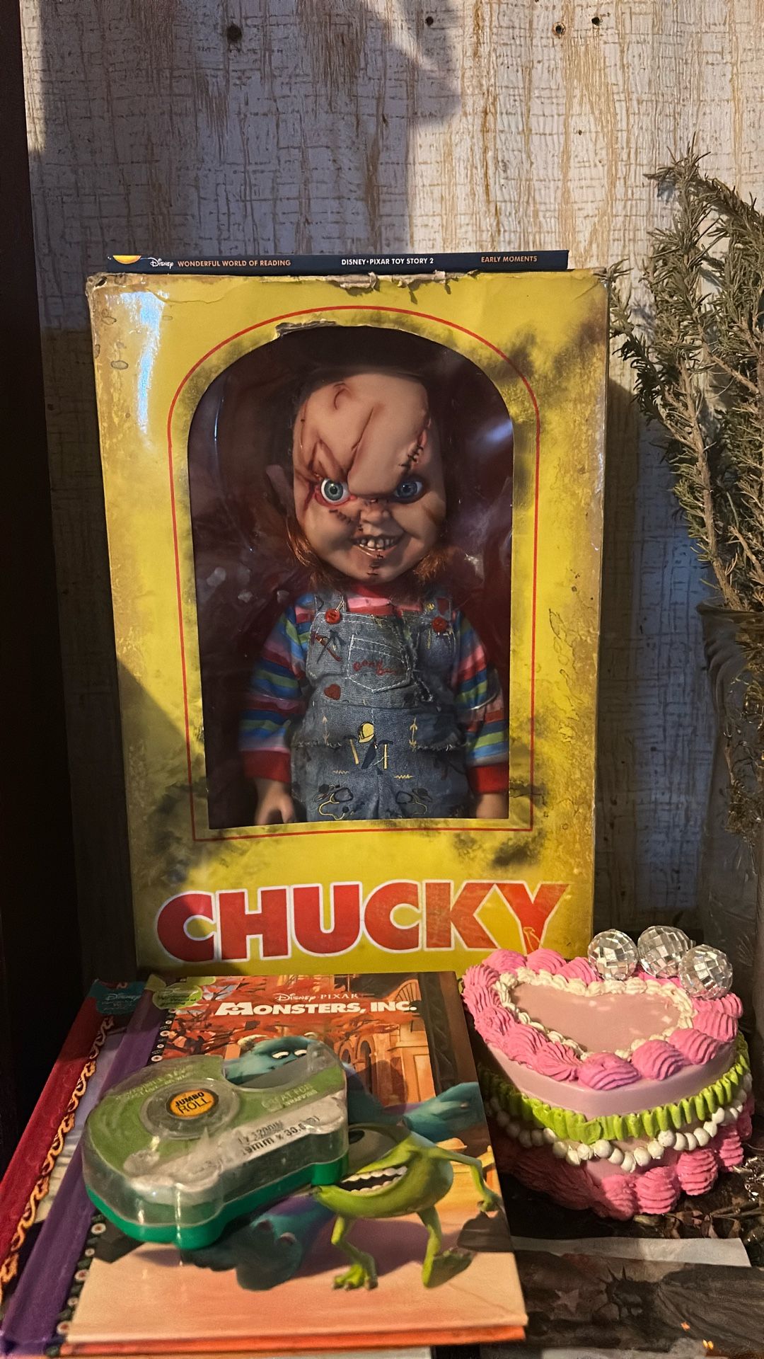 Chucky Unopened
