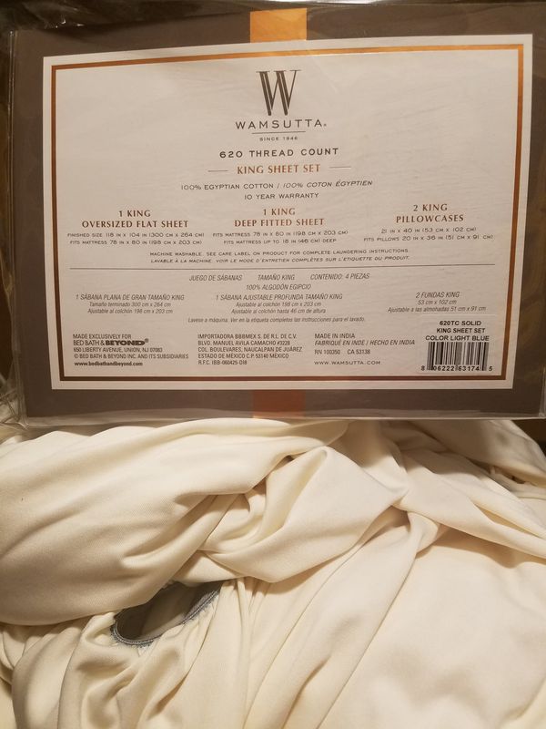 Oversized King 620 Thread Count 100 Egyptian Cotton Sheets We Oversized King 620 Thread Count 100 Egyptian Cotton Sheets We Bought Wrong Size It S Your Gain Furniture In Richland Wa Offerup