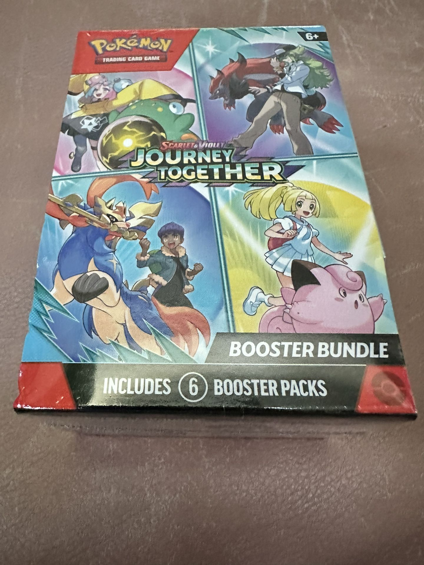 Pokémon Scarlet & Violet — Journey Together