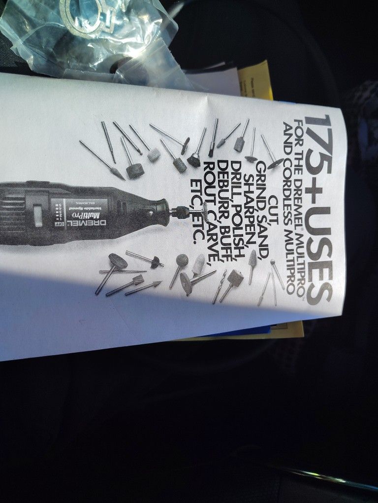 Dremel Comes With Everything Brand New
