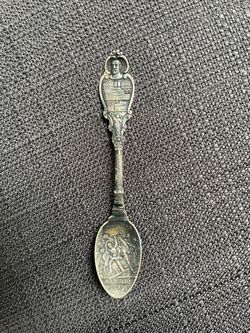 Antique Sterling Silver Demitasse/Tea Spoon