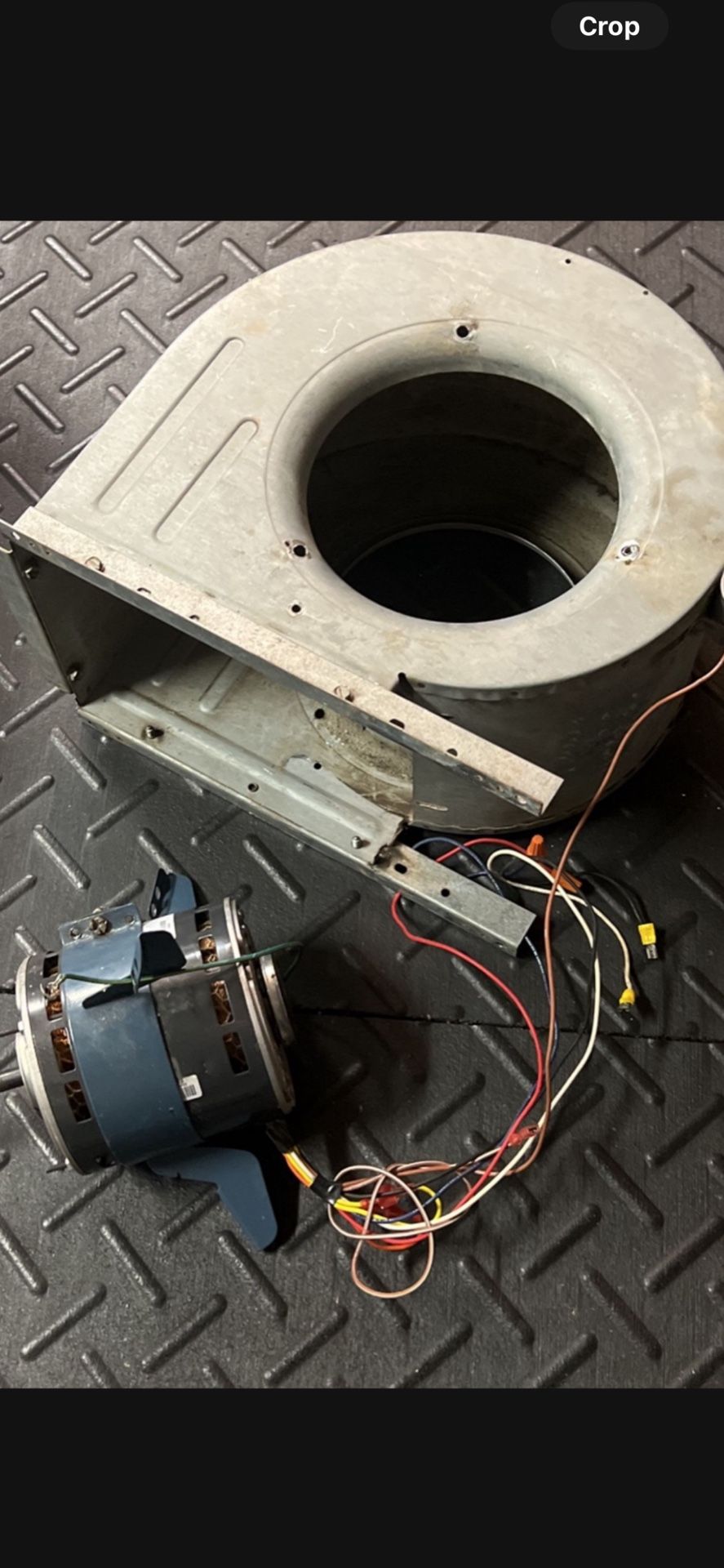 Air Blower Assembly