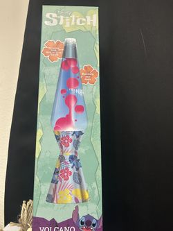 Stitch Lava Lamp