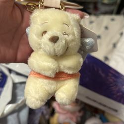 Winnie the Pooh Fairy  bag charm