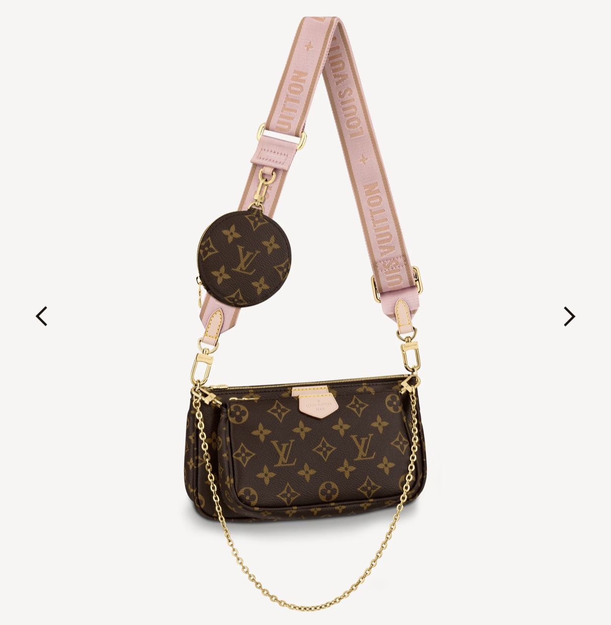 BLACK FRIDAY SPECIAL! Fashionable Monogram Crossbody