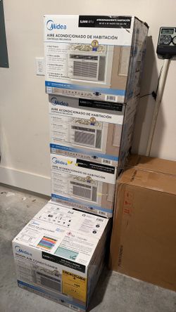 BRAND NEW! 5000 BTU WINDOW AC UNIT ❄️🥶