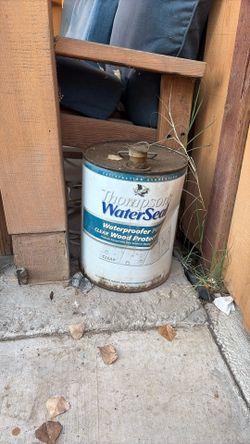 Waterproof Wood Protector 