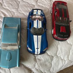 Hot Wheels , 2005 Mustang , Dodge Viper And Pontiac GTO