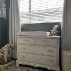 Kids Dresser, Solid Wood