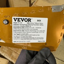 Used—-VEVOR Drywall Flat Box, 10-Inch Wide 